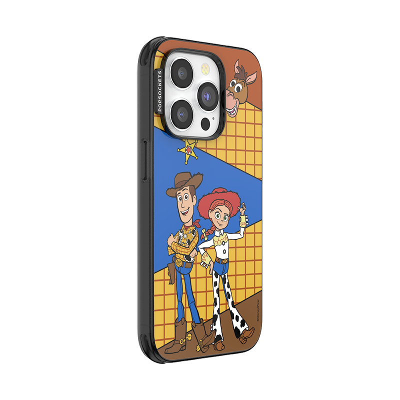 Toy Story Woody & Jessie &mdash; iPhone 14 Pro MagSafe Case image number 1